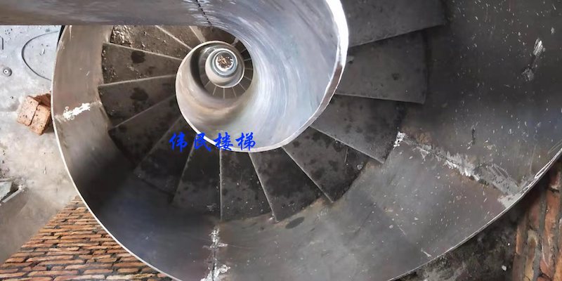 旋轉樓梯定制-大江源著 