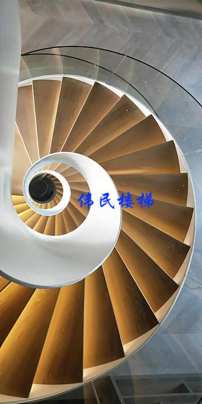 杭州旋轉樓梯良渚壹號院