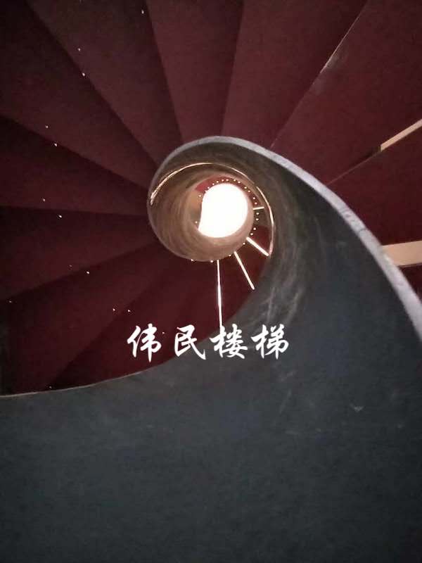 湖州旋轉樓梯秀起來