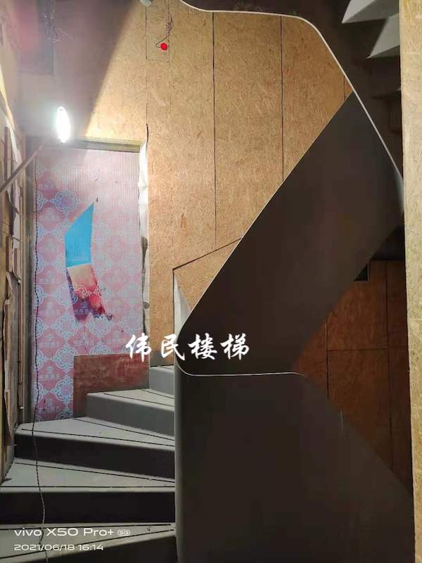鋼結構旋轉樓梯為什么這么流行