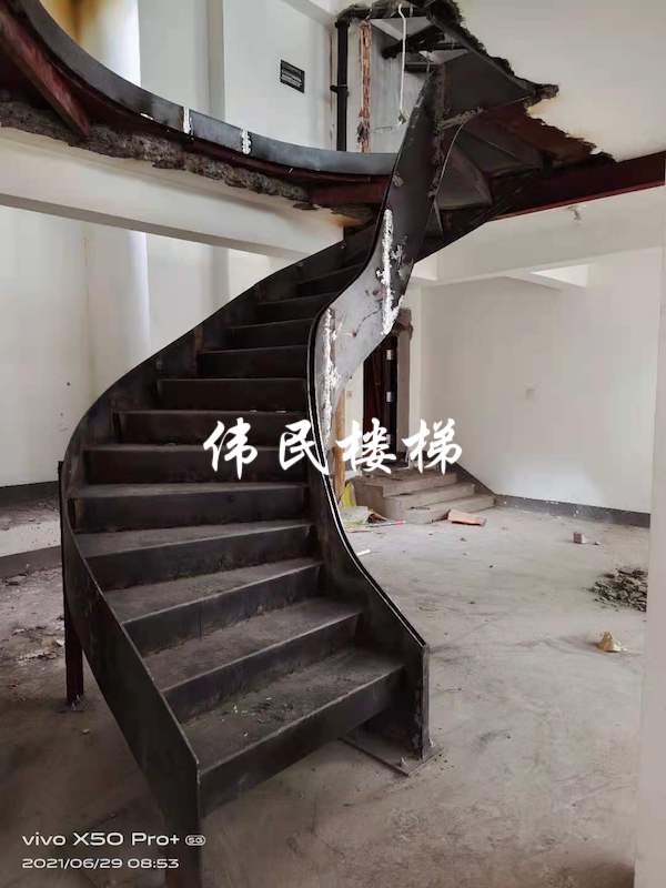 鋼結構旋轉樓梯為什么這么流行