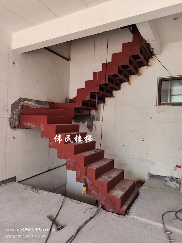 杭州懸浮樓梯在宜和園 