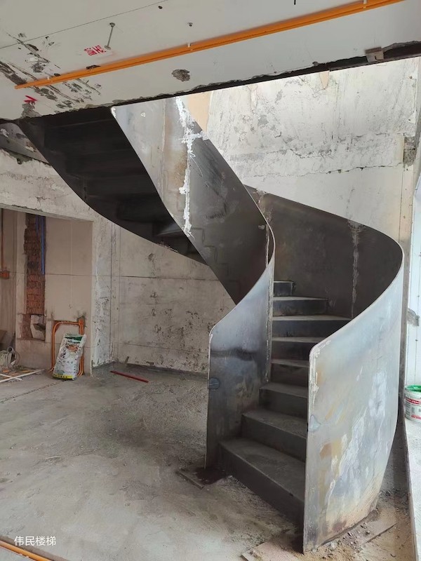 杭州鋼板樓梯兼具實用與美學的建筑臻品